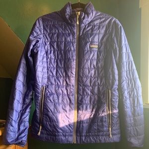 Patagonia zip up jacket